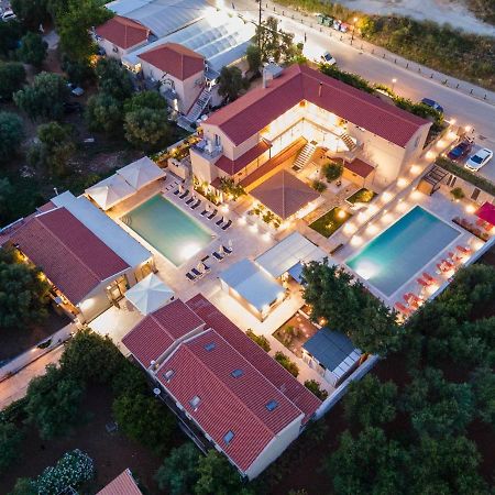 Makris Yialos Apartments Lászi Kültér fotó