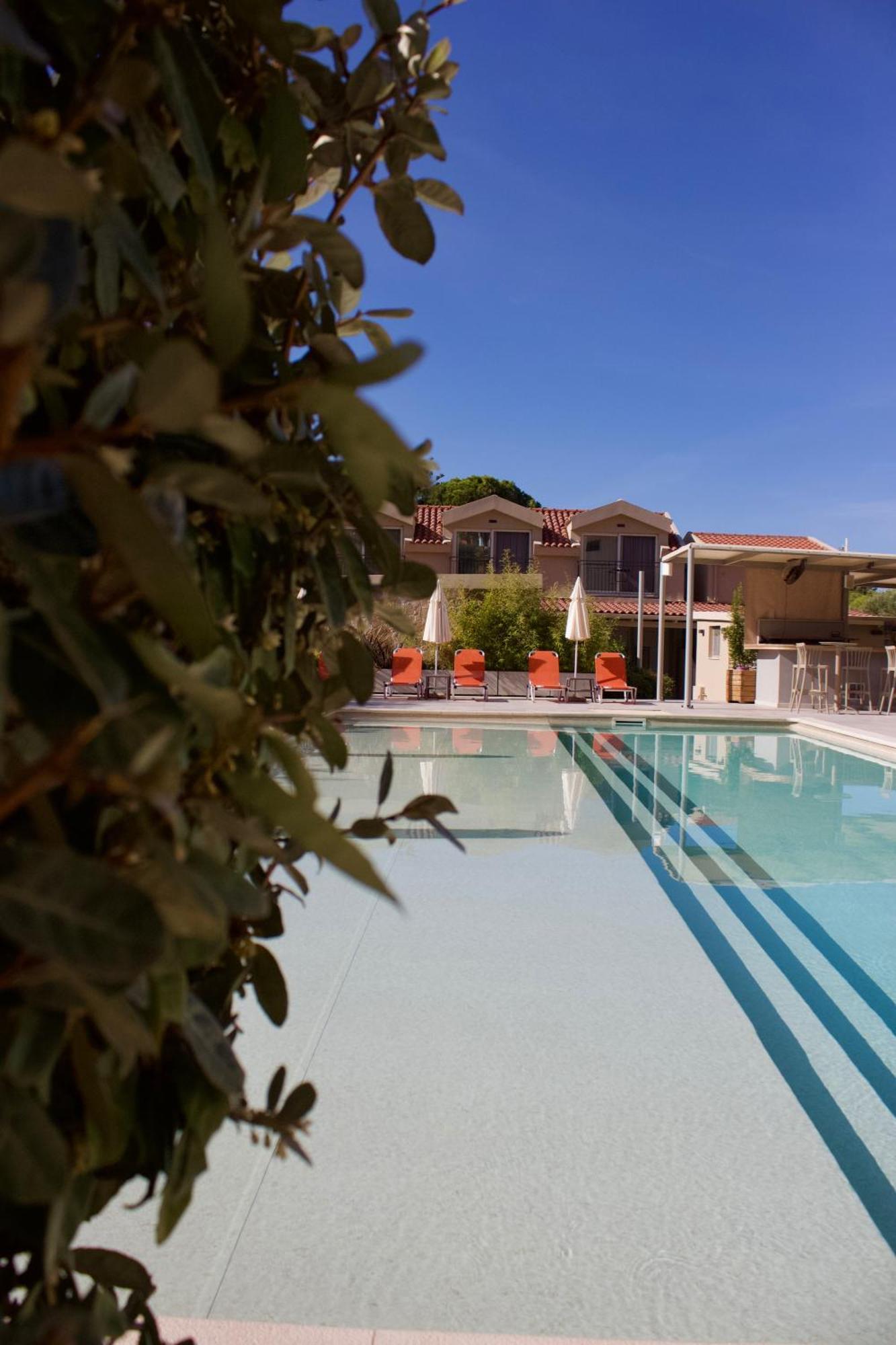 Makris Yialos Apartments Lászi Kültér fotó