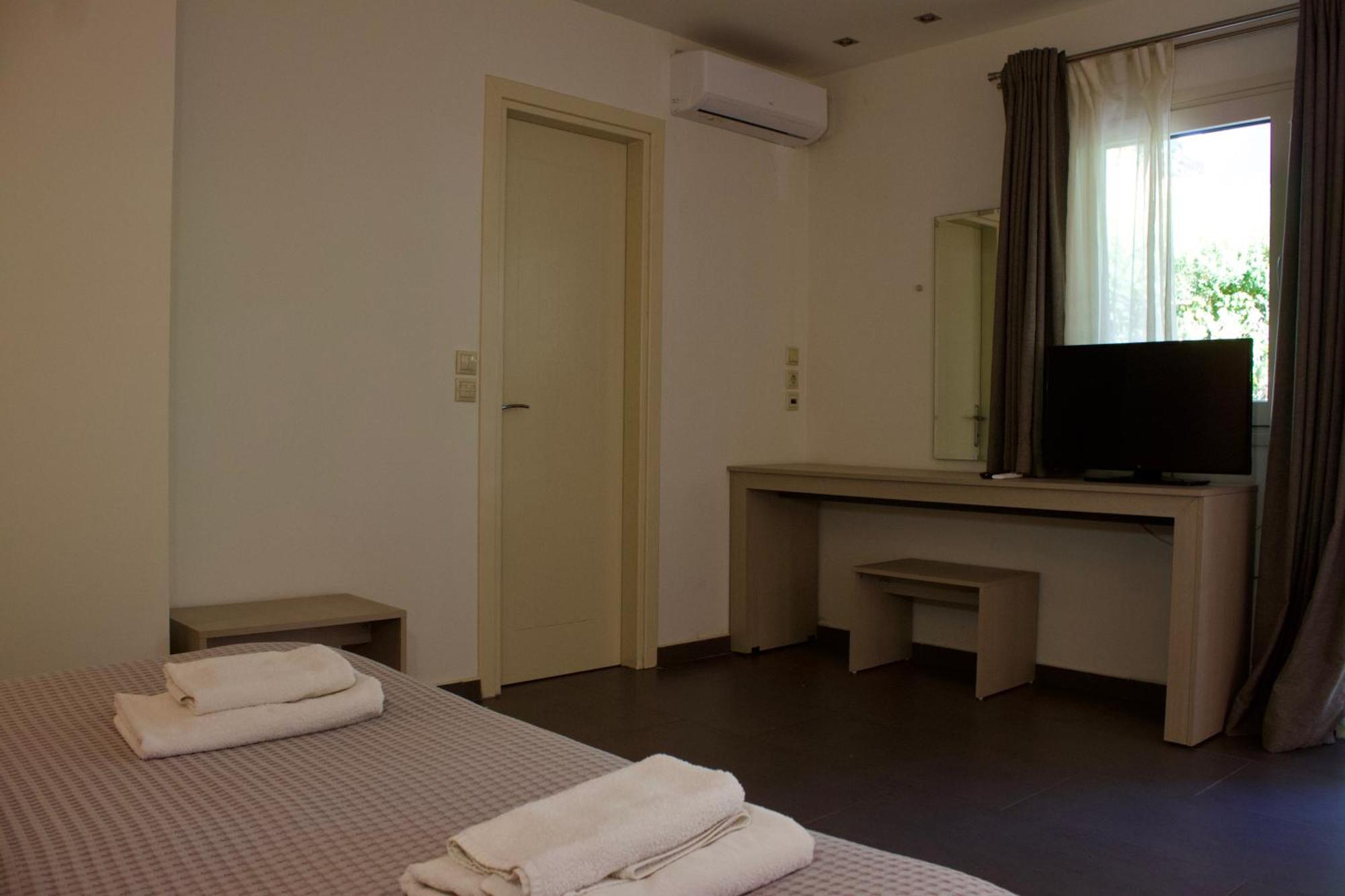 Makris Yialos Apartments Lászi Kültér fotó