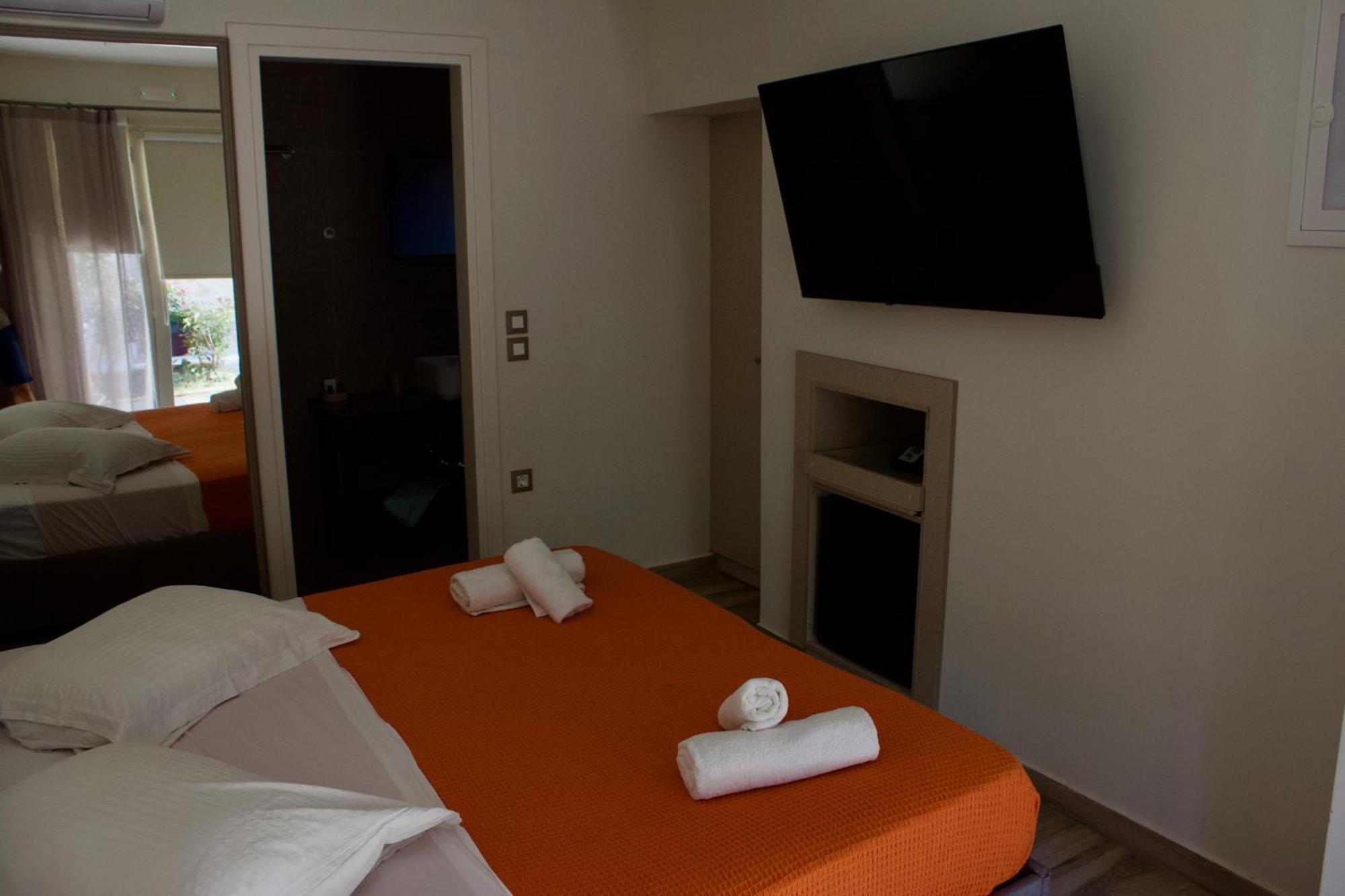 Makris Yialos Apartments Lászi Kültér fotó